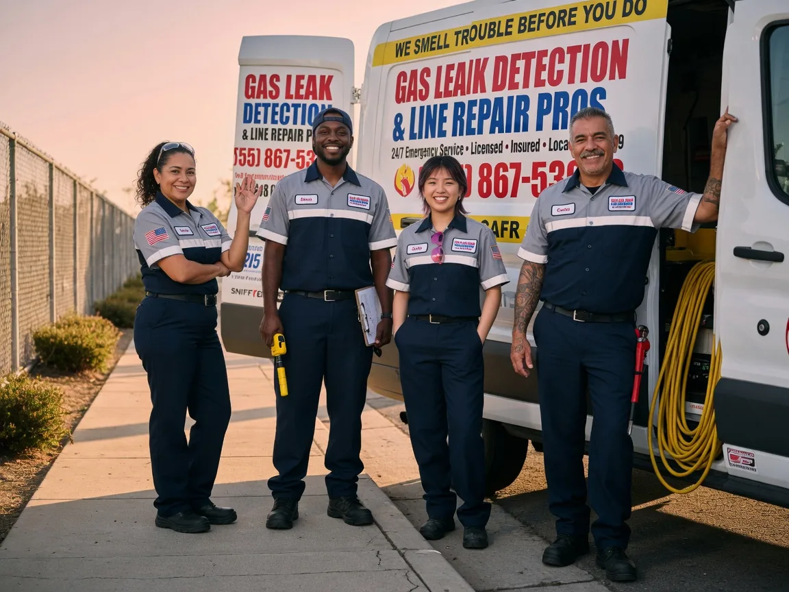 Gas Line Repair company in Radnor, OH
