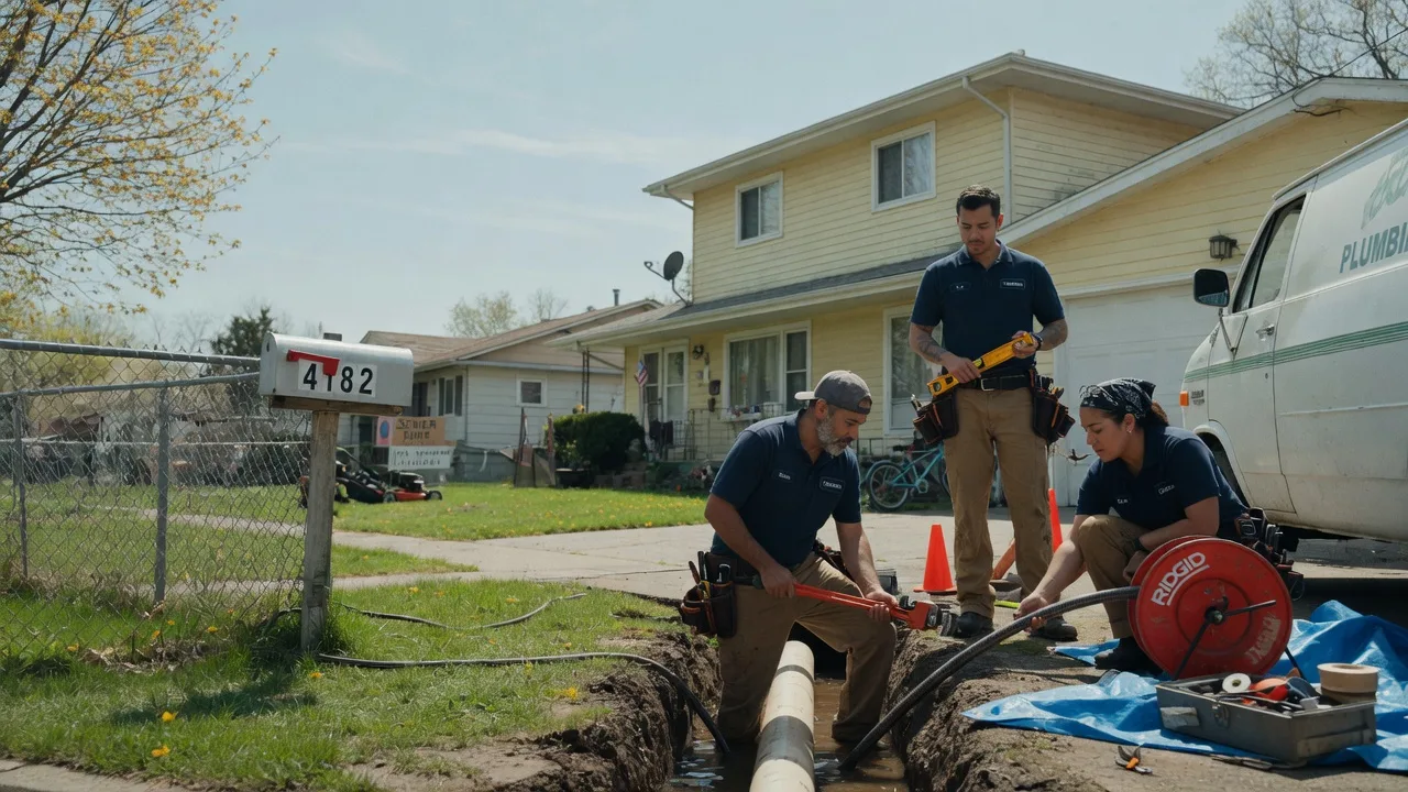 Gas Line Repair in Radnor, OH near me